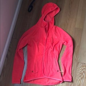 North Face Zip Up Sweatshirt